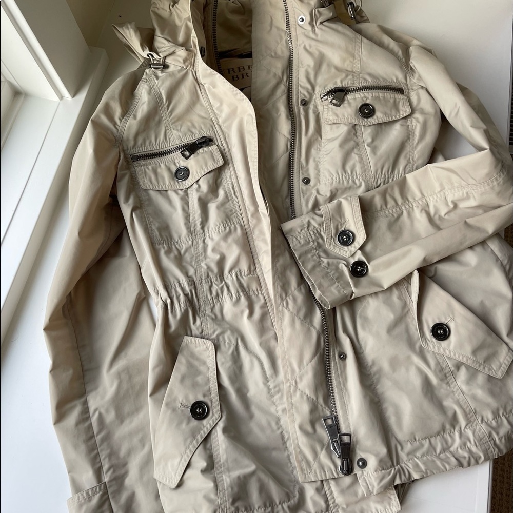 BURBERRY BRIT Parka Jacket (XS)